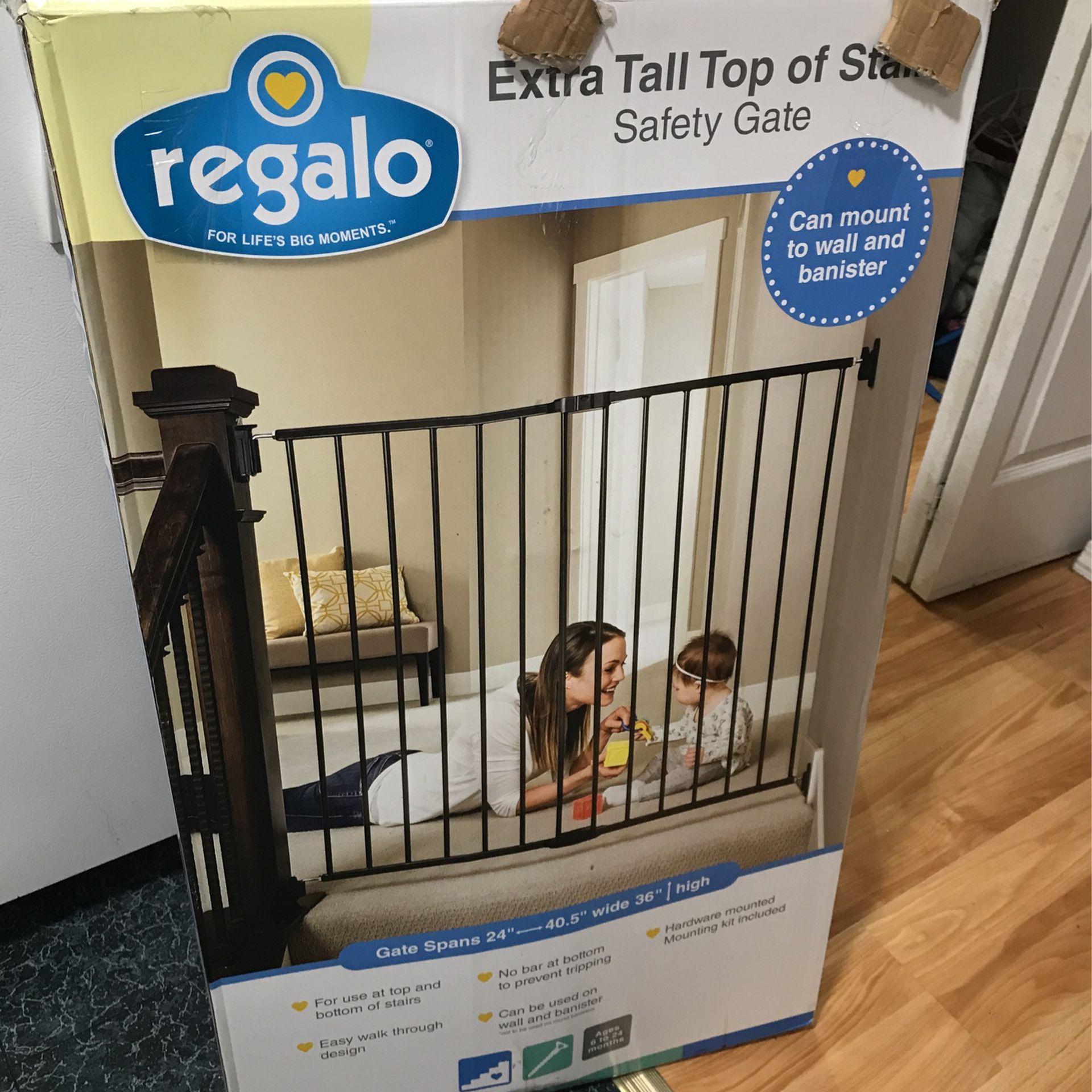 Never Used Baby/pet Gate
