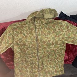 Old Navy Camo Jacket