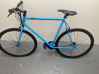 Men’s SKU Bike 26” Pencil Thin Wheels