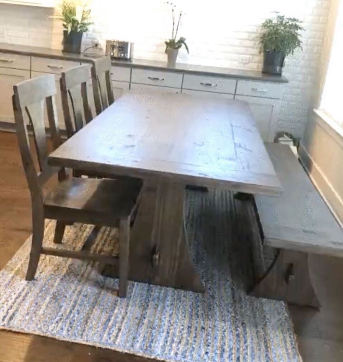 World Market kitchen table