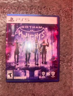 Gotham knights Batman ps5