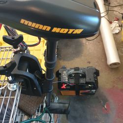 Minn Kota Trolling Motor Set Up