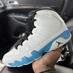 Jordan Retro 9 Powder Blue 