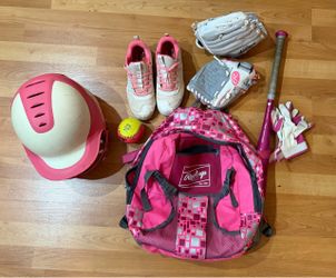 Girls softball bundle