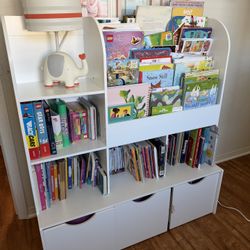 47'' Kids Bookcase and Bookshelf