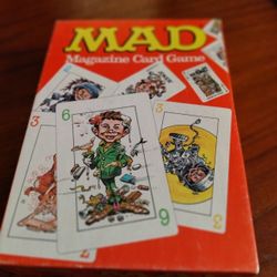 1979 Mad Magazine Card Game