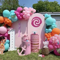 Moana Party/Balloons Decoration 