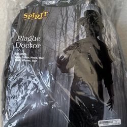 LARGE PLAGUE DOCTOR HALLOWEEN COSTUME