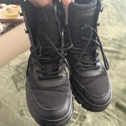 Dr. Martens Combat Boots  (women’s) 