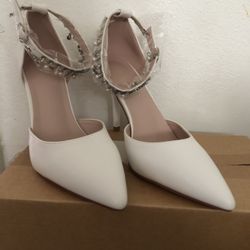 White Heels 