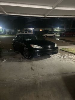 2005 Toyota Camry le