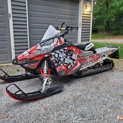 2012 Polaris 800 RMK Pro 155 Snowmobile
