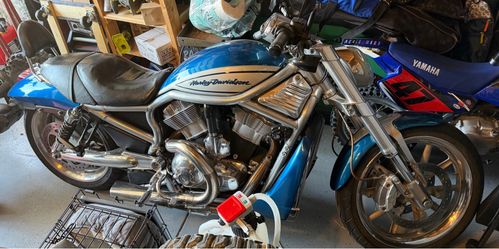2006 Harley Davidson VRod VRSCR