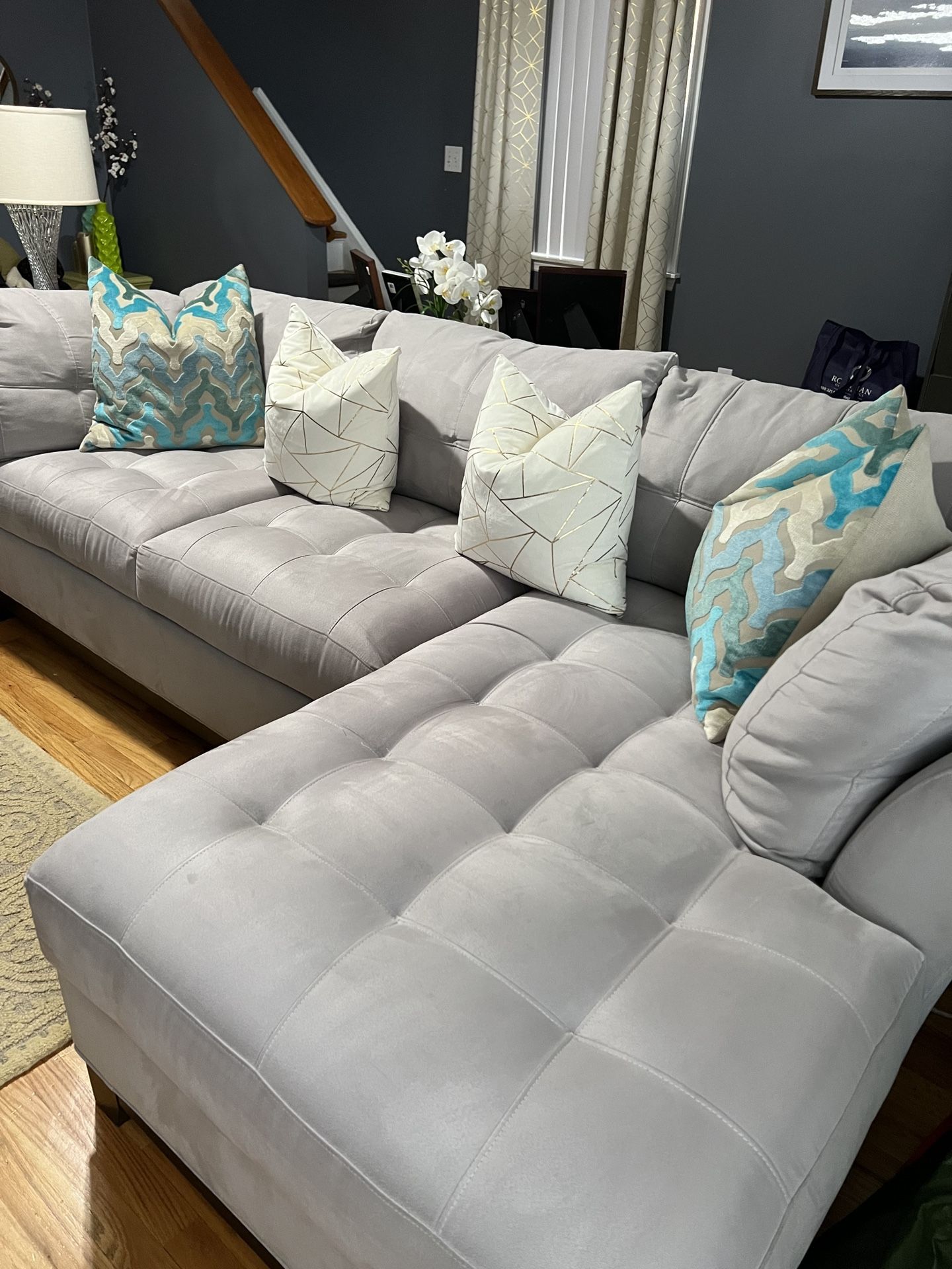 Raymour Flanagan Sectional