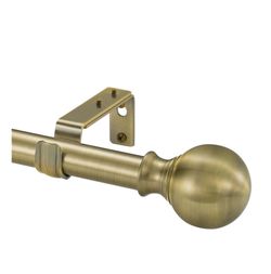 Gold Curtain Rod - Local Pickup