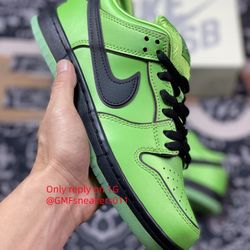 The Powerpuff Girls x Dunk Low Pro SB QS 'Buttercup'