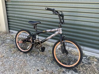 Bicicleta para niños dynacraft realtree