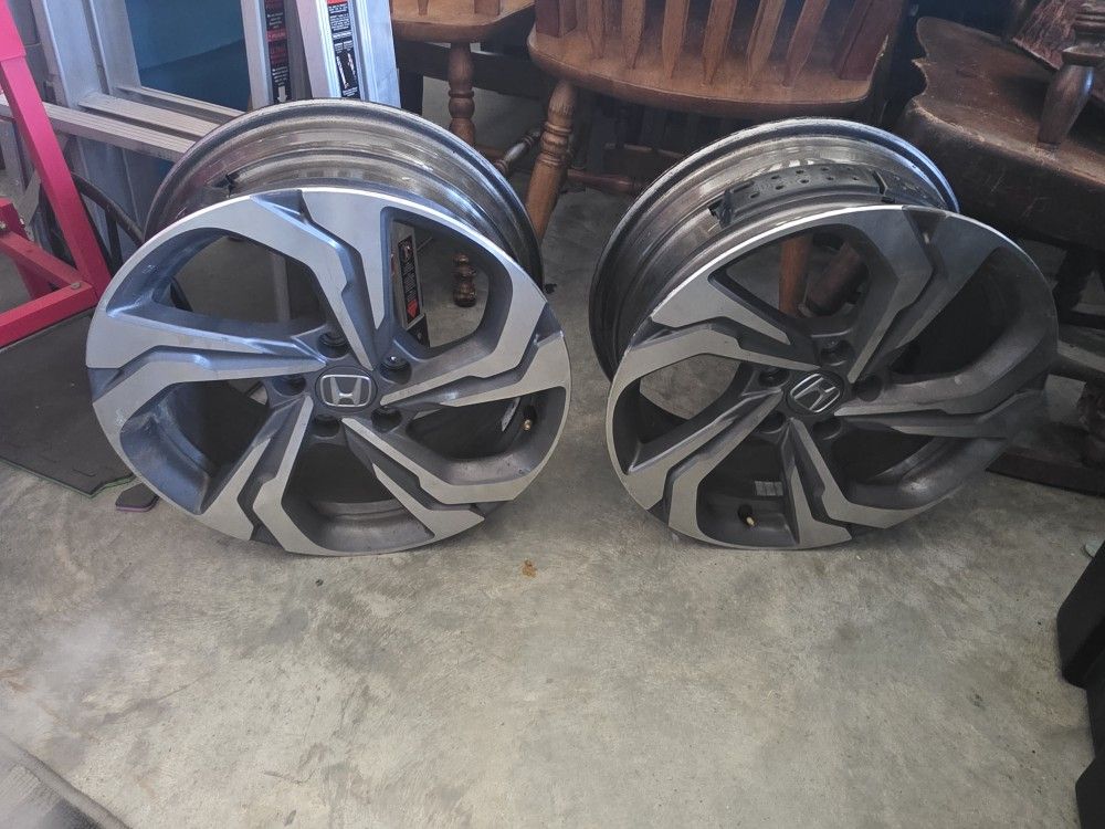 Original Honda Rims For 2018 Accord