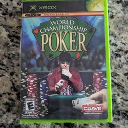 World Championship Poker Original XBox