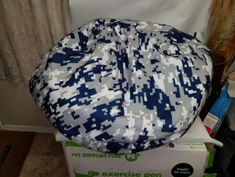 Bag chair nanotex protected. $85 value