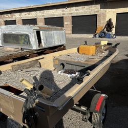 12ft Fiberglass Boat