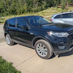 2017 Land Rover Discovery Sport $8400
