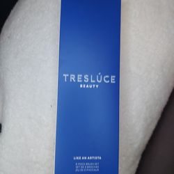 Tresluce eyeshadow palette & brush set