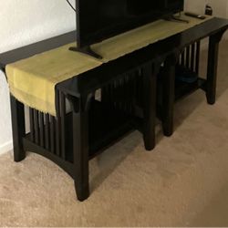 Wooden Side Tables