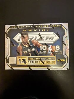 2020-21 prizm basketball mega box-red ice