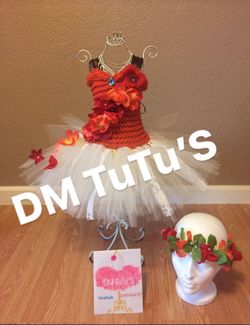 TuTu’S Moana Handmade