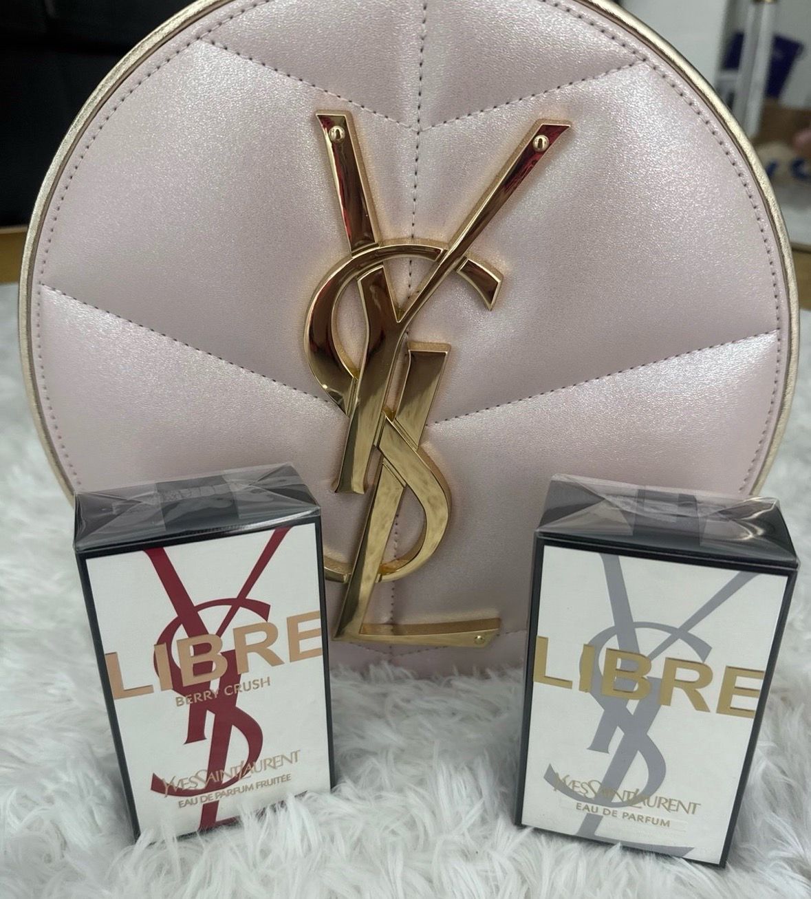 YSL Libre and Libre Berry Eau de Parfum bundle- NEW FACTORY SEALED