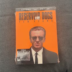 Reservoir Dogs DVD: Mr Orange 10 Year Collector’s Edition