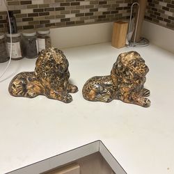 Pair Of Lions