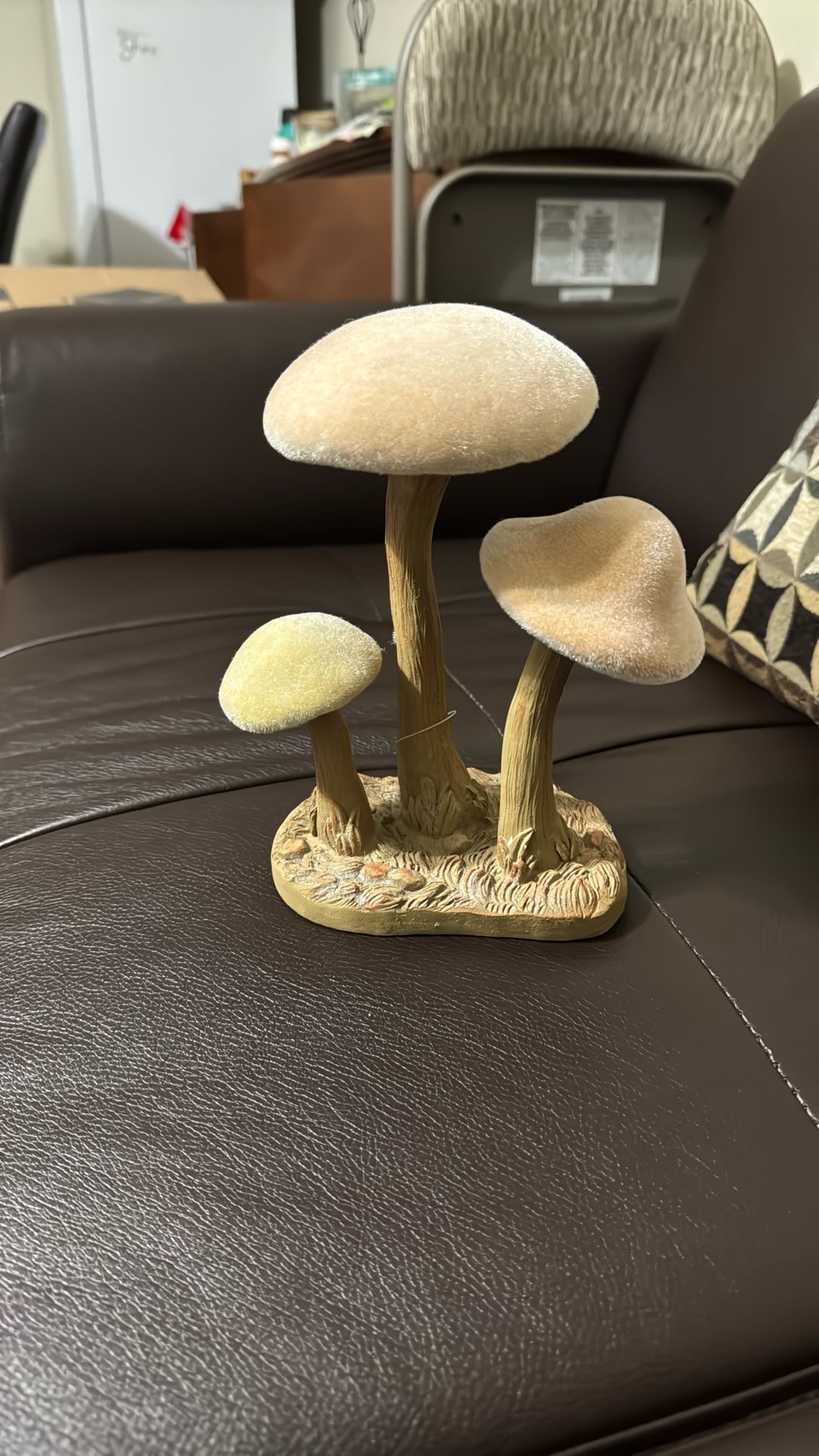 Flower Mushroom Decor