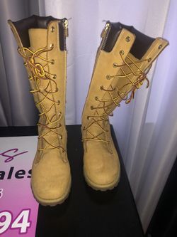 Timberland boots high sz 4