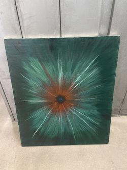 Amateur Art Work 36 X 48