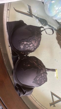 Maidenform Comfort Devotion Your Lift Underwire Bra, Convertible Straps Black/Evening Blush 36B Women's