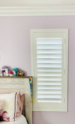 Shutters- Custom, Wood, Window Treatments, Window Coverings, Plantation, Shutter Blinds, Interior, Persianas De Madera, FREE ESTIMATES (PHONE/IN-HOME)