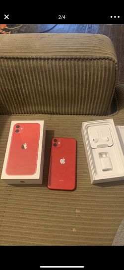 IPHONE 11 SPRINT 64GB RED