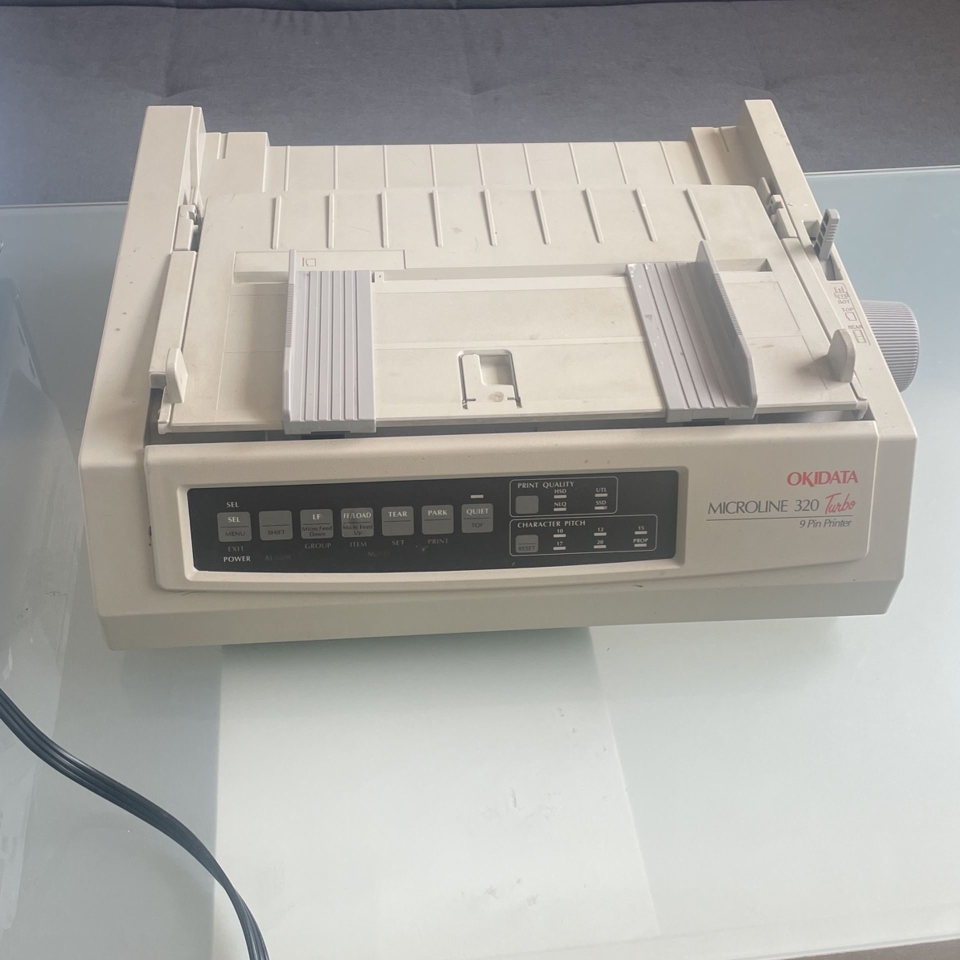 9 Pin Printer