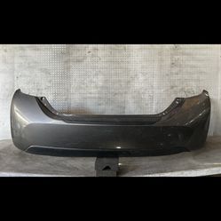2014 2015 2016 2017 2018  TOYOTA COROLLA REAR BUMPER COVER OEM USED