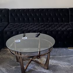 Black luxury Couches 1600$ 