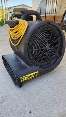 Windshear Tornado 3500 Carpet Drier Strong Fan