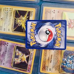 Pokémon 55 + Cards Lot - Vintage + 1st Edition + Shadowless + Old + New + Holo