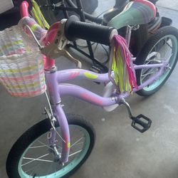 16’ Swinn Girls Bike W Basket 
