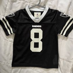 Raiders Toddler Jersey - 4T