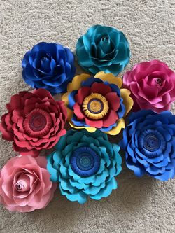 Hand Made Paper Flowers
