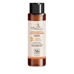 Collagen Fruit Enzymes Repairing Shampoo Bond Builder Peptides Pineapple Papaya