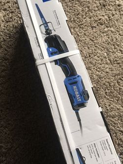 Kobalt 6-Amp Keyless Variable Speed Corded Reciprocating Saw