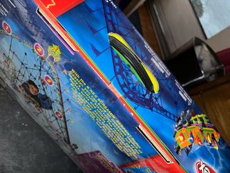K’nex Screamin’ Serpent coaster set